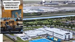It's OFFICIAL!! DATA CENTER TANGO REJECTED by PALM BEACH COMMISSIONERS