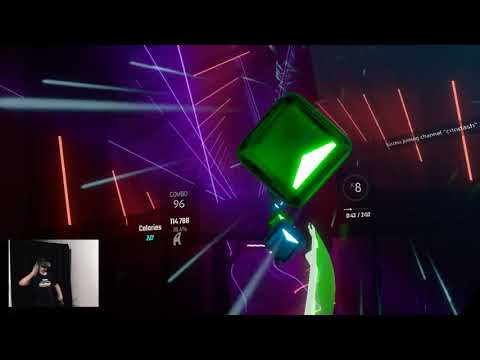 Beat Saber Dirty Vibe Expert+ Faster Song mod