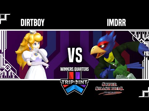 Tripoint Smash 200 - Winners Quarters - Dirtboy(Peach) Vs. IMDRR(Falco)