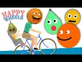 ANNOYING ORANGE HAPPY WHEELS LEVELS Supercut