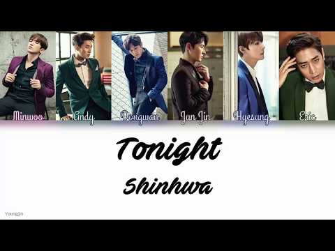 Shinhwa (신화) - Tonight [Color Coded | Han | Rom | Eng]