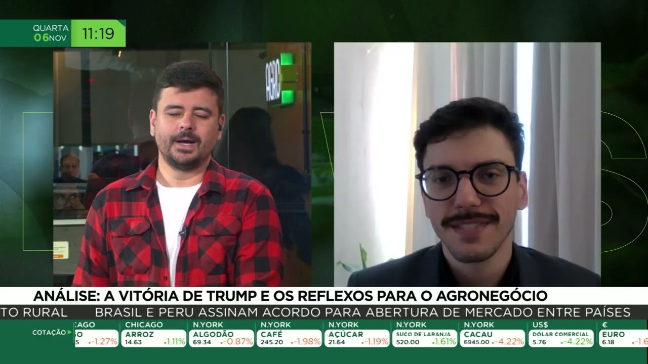 Análise: a vitória de Trump e os reflexos para o agronegócio