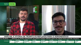 Análise: a vitória de Trump e os reflexos para o agronegócio