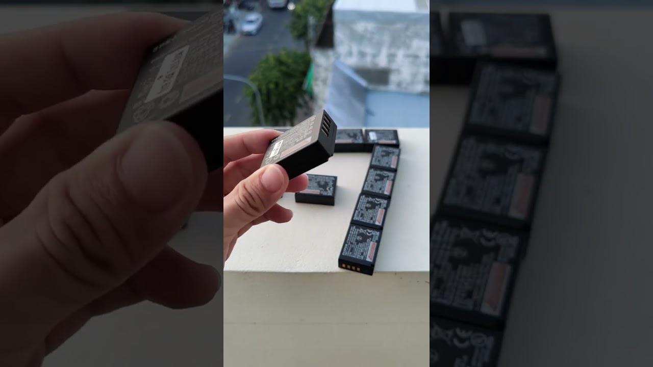 Video Pin Fujifilm NP-W126s Chính Hãng (Zin Bóc Máy) - Độ Mới >95% - Bảo Hành 1 Đổi 1 Tại Nhà