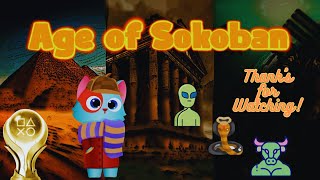 Age of Sokoban - European Version 100% All Trophies + Platinum PS4