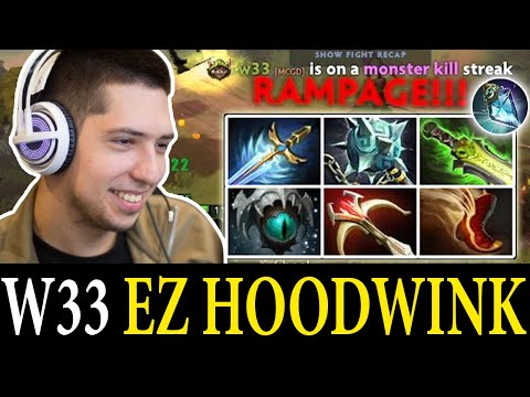W33 BACK TO SAFE WIN | COMFORTABLE HERO | Dota 2 Pro Players Clips