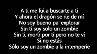 Alejandro Sanz - Un Zombie A La Intemperie (Letra)
