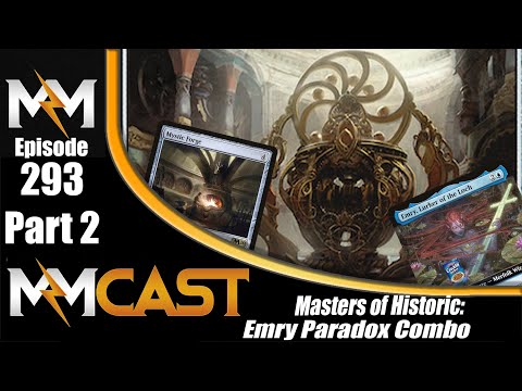 Emry's Paradox Forge - A Historic Deck Tech