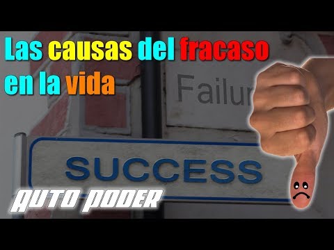 Las causas del fracaso en la vida