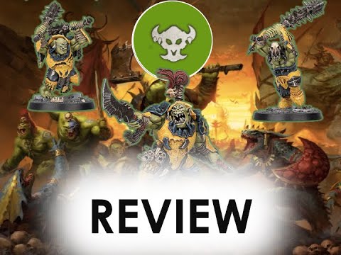 Morgok's Krushas Warband Review