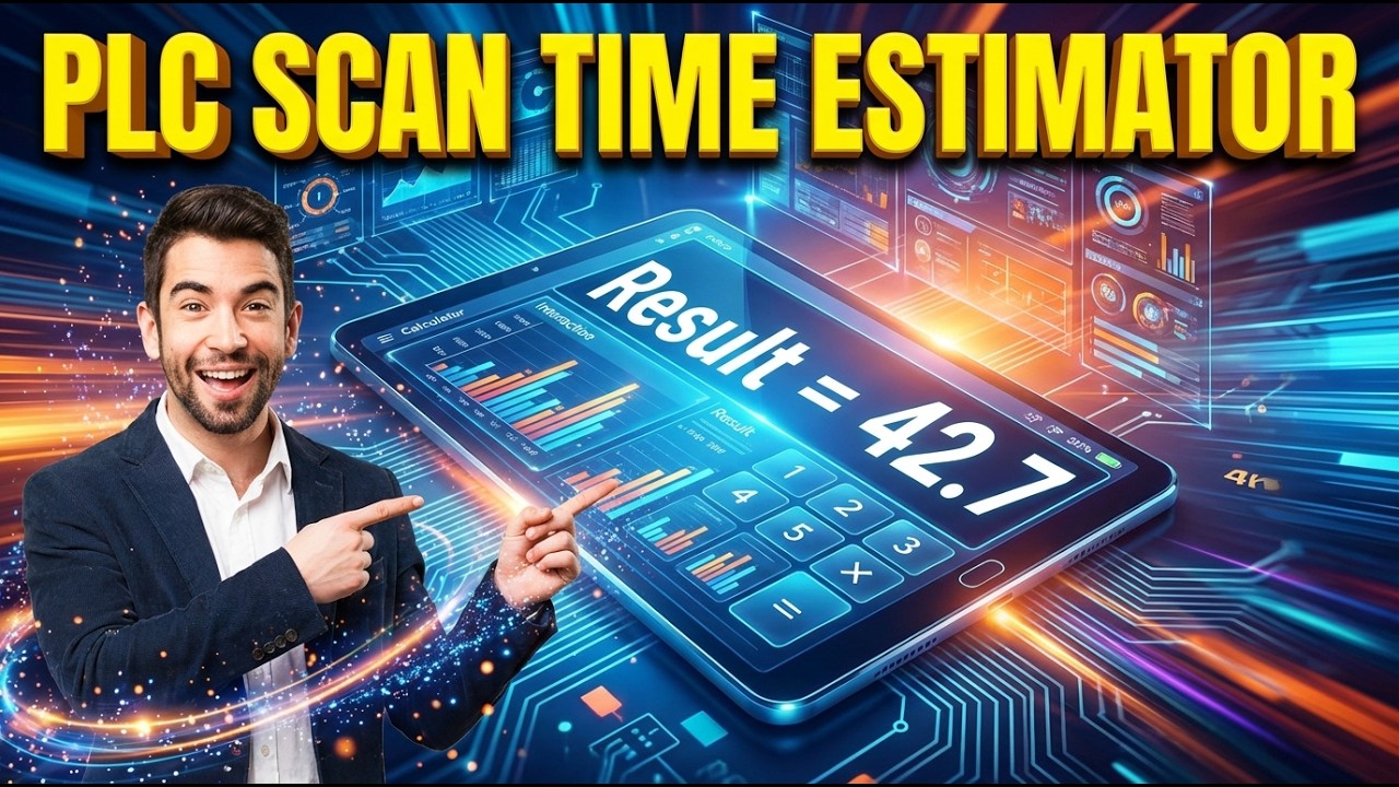PLC Scan Time Estimator