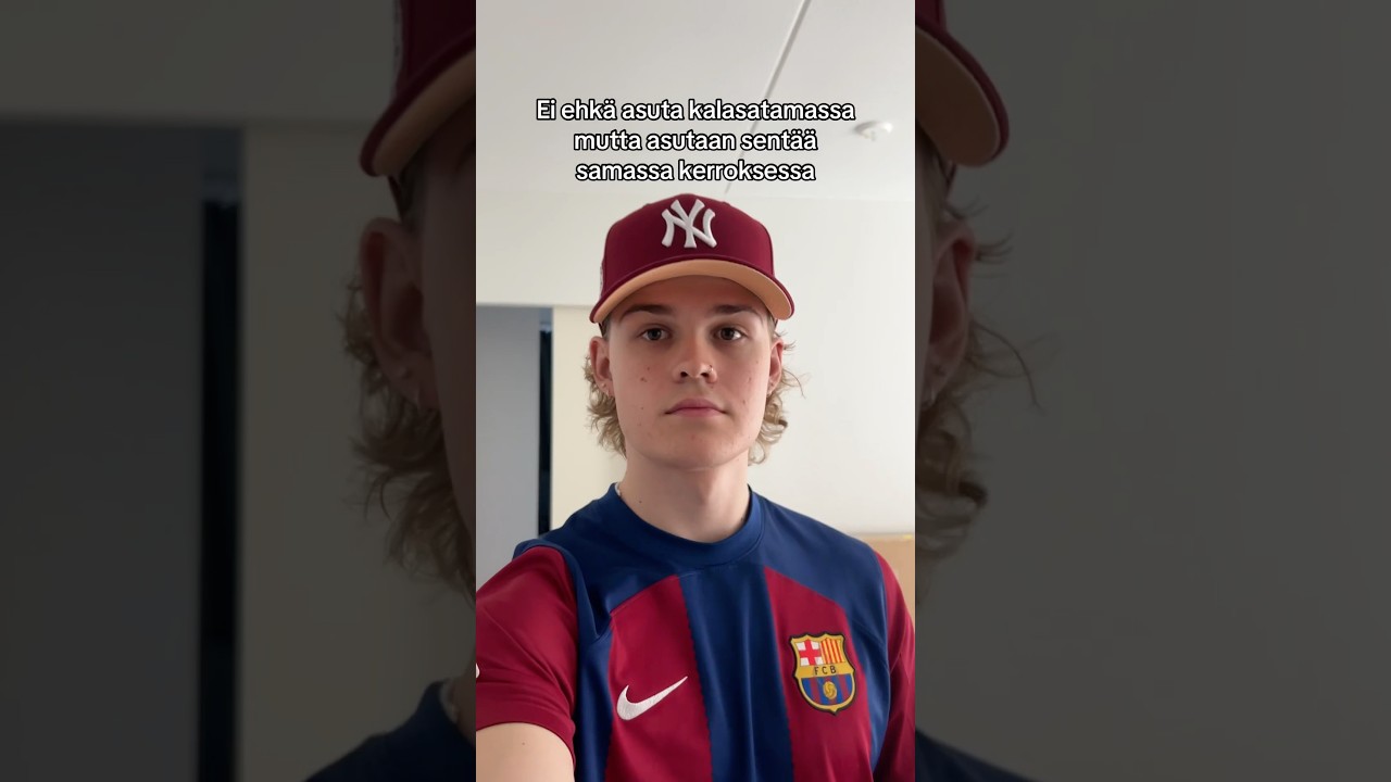 Veljen kanssa samassa talossa!😍