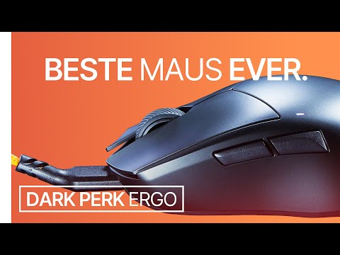 The BEST 55g wireless mouse EVER? — be quiet! Dark Perk Ergo