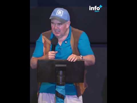 Rafael Lopez Aliaga en Oxapampa