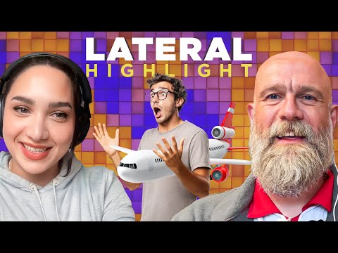 The plane that went through a man