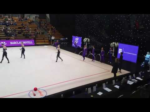 RG Team Ukraine podium training Miss Valentine 2017