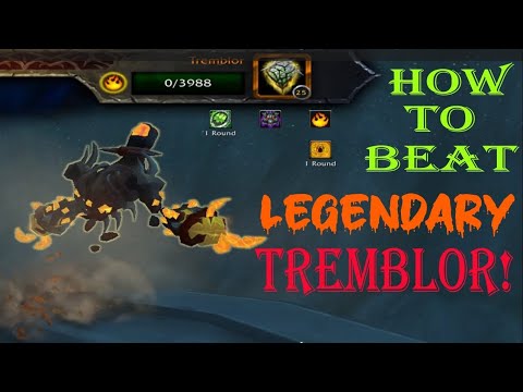 World of Warcraft: WORLD PET BATTLE | SHIFTING GROUND | HOW TO BEAT LEGENDARY TREMBLOR!