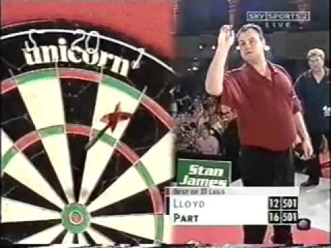 Colin Lloyd vs John Part - 2002 World Matchplay Semi Finals Part 9