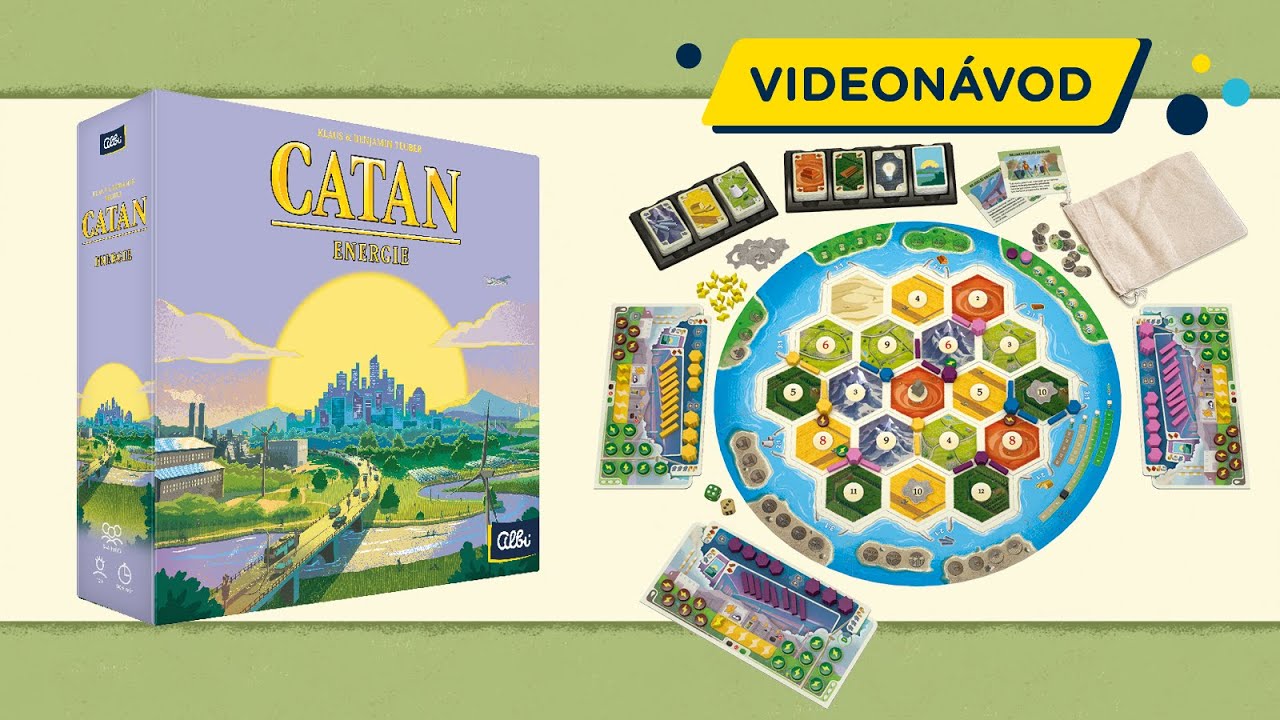 Catan Energie - videonávod