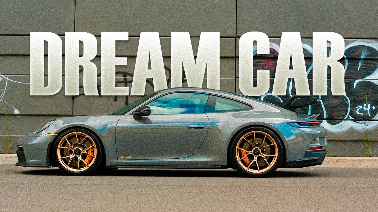 I bought my dream car hehe