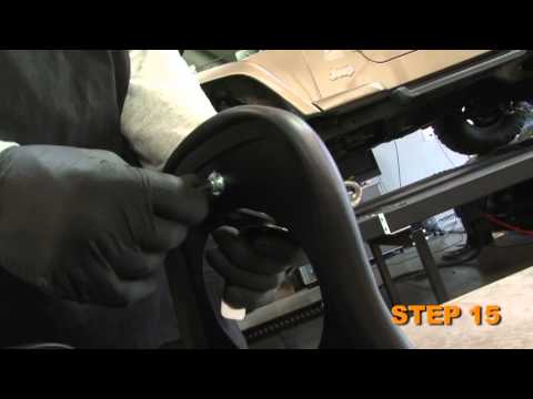 1997 - 2006 Jeep Wrangler K&N Air Intake Installation