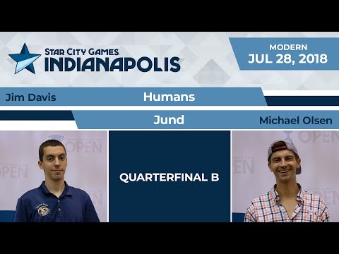SCGINDY: Quarterfinal B - Jim Davis vs Michael Olsen | Modern