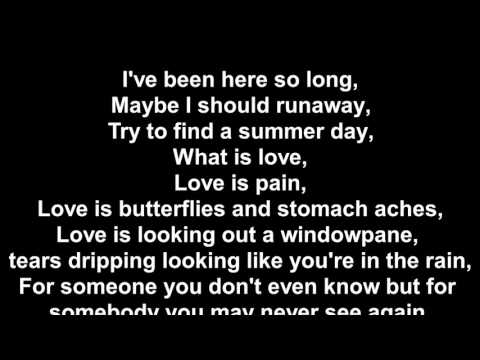 Machine Gun Kelly Ft Kellin Quin - Swing Life Away (Lyric Video)