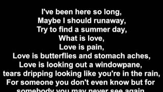 Machine Gun Kelly Ft Kellin Quin - Swing Life Away (Lyric Video)