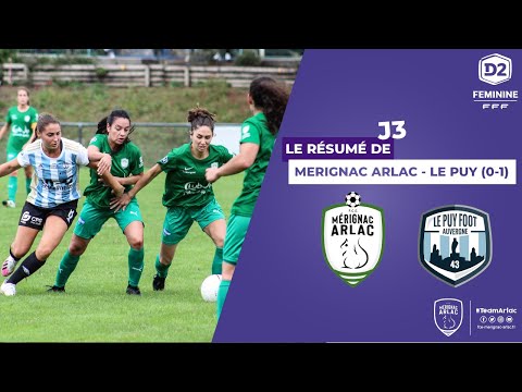D2F : Le résumé de Mérignac Arlac - Le Puy (0-1)