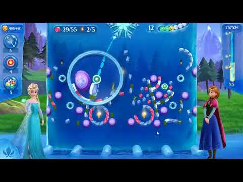 Frozen Free Fall: Icy Shot Level 278 - NO BOOSTERS ☃☃☃