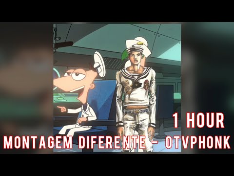 1 HOUR || MONTAGEM DIFERENTE - OTV PHONK || SLOWED+REVERB || JOSUKE EDIT