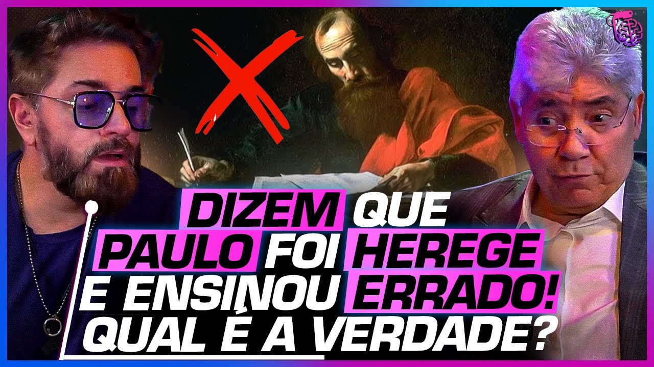PASTOR RESPONDE PERGUNTAS POLÊMICAS sobre o APÓSTOLO PAULO - HERNANDES DIAS LOPES