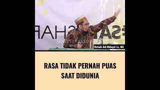 Download lagu Ceramah singkat Ust.Adi Hidayat- Rasa Tidak Pernah Puas Saat Didunia, mp3 Download lagu Ceramah singkat Ust.Adi Hidayat- Rasa Tidak Pernah Puas Saat Didunia, mp3