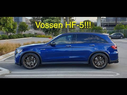 GLC 63 suv - Vossen HF-5 (weight and specs)!!!