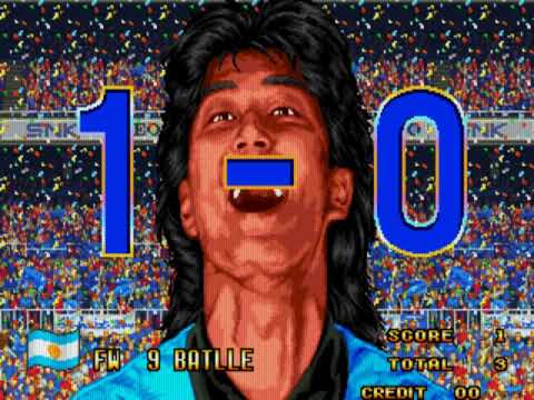 Neo Geo Cup '98 : The Road to The Victory - ARGENTINA (SOUTH AMERICA TOURNAMENT)