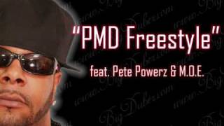 Big Dubez - PMD feat. Pete Powerz & M.O.E.