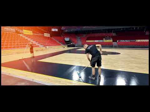 Spirou TV - Présentation nouveau parquet