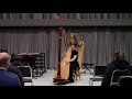 Handel's Harp Concerto in B flat major, Op.4/6, HWV 294; Mvmt. 1 (solo)