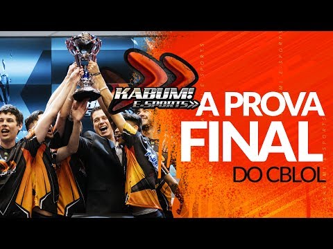 A PROVA FINAL| KABUM BICAMPEÃ DO CBLOL 2018