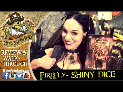 Shiny Dice! Some thoughts from Pirate's Parley!
