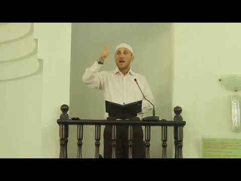 "Jepja hakun punëtorit" Hoxhë Fahrudin Hashani