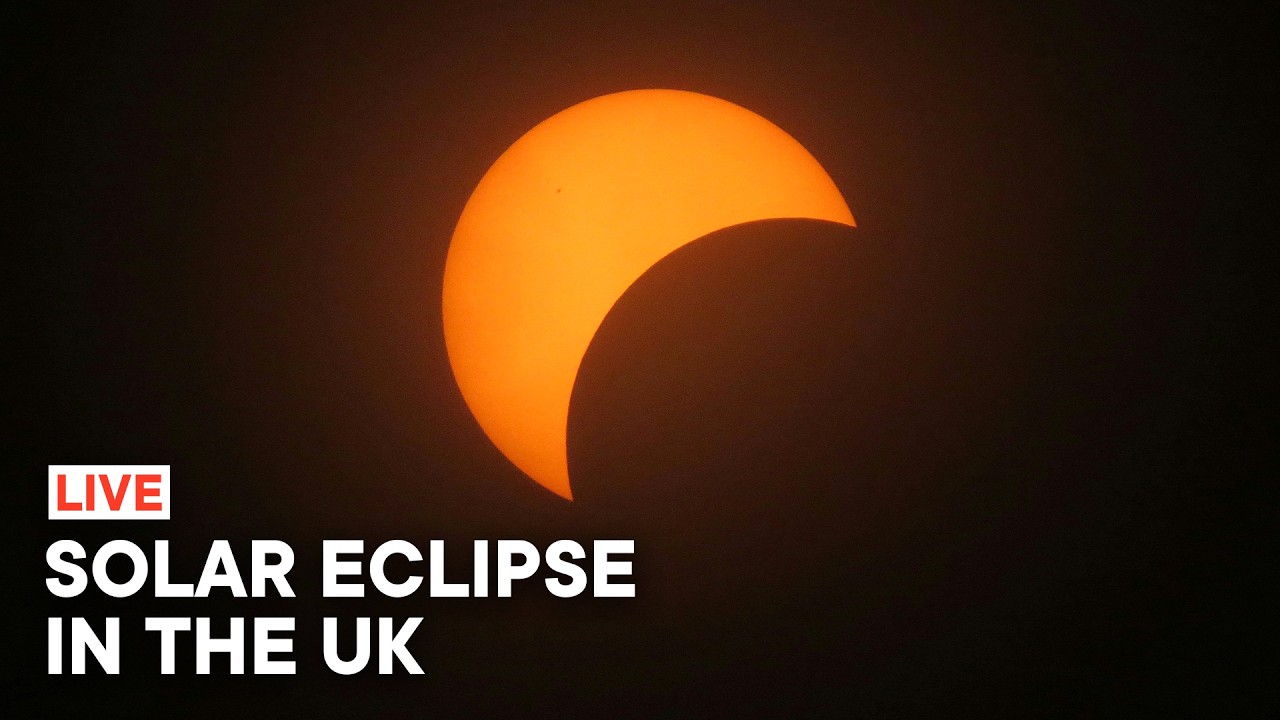 Solar Eclipse 2026 from the UK