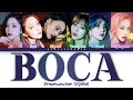 Dreamcatcher (드림캐쳐) – BOCA Lyrics (Color Coded Han/Rom/Eng)