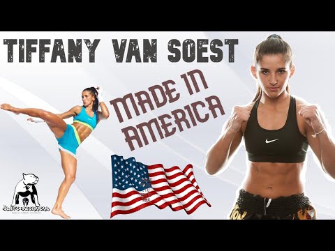Mortal champion fighter -Tiffany Van Soest, muay thai motivation