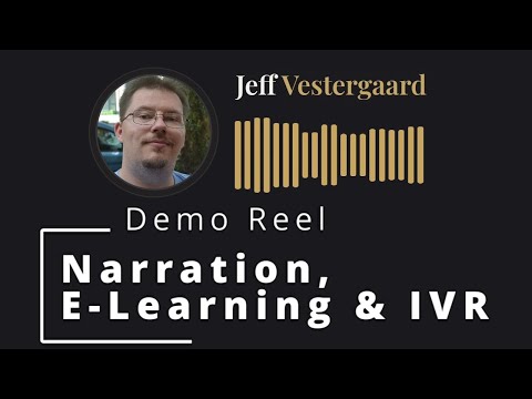 Demo Reel - Narration, E-Learning & IVR