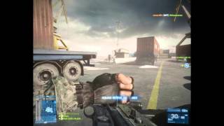 preview picture of video 'Battlefield 3 On GTX 560 SE & Core 2 Duo E 8400 on Ultra High settings'