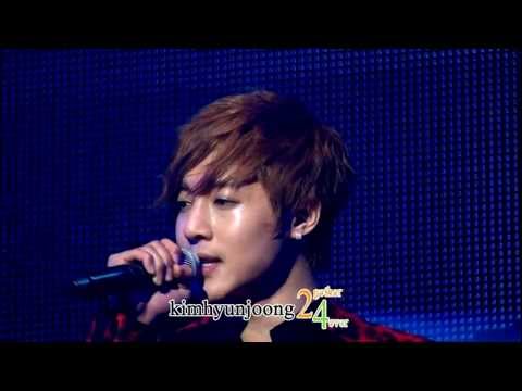 120121 KimHyunJoong fancam-I'm your man(나는 네 남자야)@fanmtng