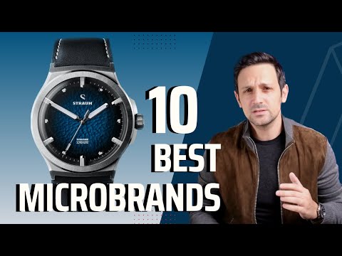 The 10 Best Microbrand Watches in 2023