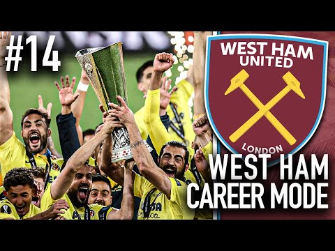HERE WE GO... THE EUROPA LEAGUE FINAL! | FIFA 21 CAREER MODE | WEST HAM UNITED!  | SEASON 2 PART 14