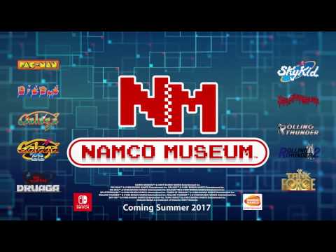 NAMCO MUSEUM - Announcement Trailer | Nintendo Switch thumbnail